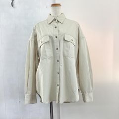 ウィムガゼット テンセル™繊維使用シャツ ベージュ グレージュ - メルカリ