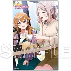 【新品】 ラブライブ!虹ヶ咲学園スクールアイドル同好会ミニアクリルプレート 彼方&嵐珠 倉庫