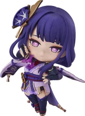 【新品】 ねんどろいど 原神 雷電将軍 ノンスケール プラスチック製 塗装済み可動フィギュア 佐賀