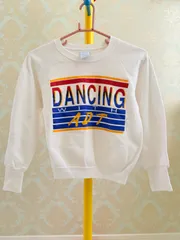 【Size 120】vintage USA製 DANCING スウェット