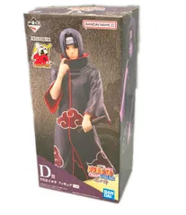 バンダイ NARUTO-ナルト- 疾風伝 忍ノ絆 一番くじ D賞 うちはイタチ フィギュア