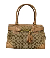 コーチ トートバッグ シグネチャー F10508 レディース COACH
