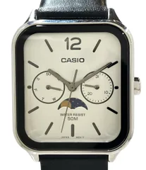 カシオ 腕時計 MTP-M305 クオーツ シルバー メンズ CASIO