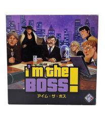 NEW GAMES ORDER 아임 더 보스! 일본어판 보드게임