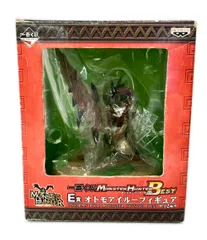 バンプレスト モンスターハンター 一番くじ E賞 オトモアイルー フィギュア