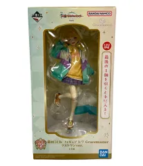 美品 バンダイ 一番くじ 学園アイドルマスター Part2 1/7 藤田ことね Gracemaster ラストワンver. フィギュア