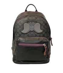 訳あり コーチ ディズニー リュック デイパック ダンボ シグネチャー 89943 レディース COACH Disney