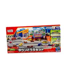 チョロQ》SUPER RACING PLUS ジャンプサーキット - メルカリ