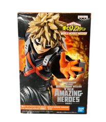 BANDAI 나의 히어로 아카데미아 THE MOVIE WORLD HEROES' MISSION THE AMAZING HEROES 폭호 카츠미 피규어