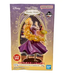 美品 バンダイ 一番くじ ディズニープリンセス Blooming Melodies ラプンツェル LastOne ver. フィギュア