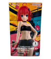 美品 バンダイ To LOVEる-とらぶる-ダークネス GLITTER&GLAMOURS 黒咲芽亜 フィギュア