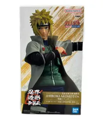 美品 バンダイ NARUTO-ナルト- 疾風伝 忍界造形列伝 波風ミナト フィギュア