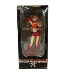 SEGA 新世紀エヴァンゲリオン エヴァンゲリオンレーシング プレミアムRQフィギュア アスカ フィギュア