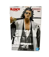 美品 BANDAI BLEACH BLEACH SOLID AND SOULS 更木剣八 フィギュア