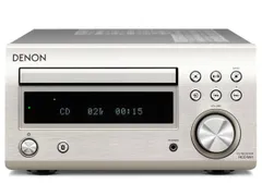 【新品・2営業日で発送】DENON デノン RCDM41SP CDレシーバー(シルバー) RCDM41SPのサムネイル
