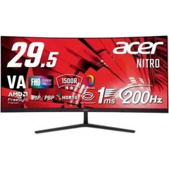 【新品・3営業日で発送】日本エイサー 29.5型ウルトラワイド、湾曲(1500R)液晶ディスプレイ (29.5型／2560×1080／HDMI、DP／黒／スピーカー:...のサムネイル