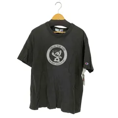 チャンピオン Champion 80-90s FLEX フロントプリント コットンクルーネック半袖Tシャツ メンズ  XL