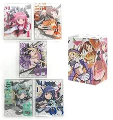 マギアレコード 魔法少女まどか☆マギカ外伝 完全生産限定版 全5巻セット(全巻収納BOX)