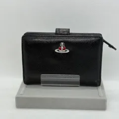 【人気】ヴィヴィアンウエストウッド 2つ折り財布 ディアマンテハート 黒
