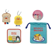 リアンキューラボ LianQLabo ブランチブラザー グッズコレクション × 全5種セット フルコンプ ガチャガチャ カプセルトイ 