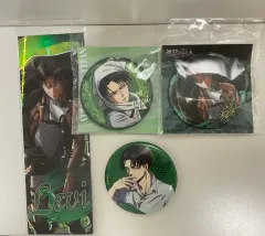 進撃の巨人 進撃の巨人のリヴァイ バッジ まとめ