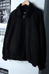 (M-L) スタンダードエラー ジップアップ ウィンドブレーカー アウター ジャケット ルーズフィット ブルゾン-174AE