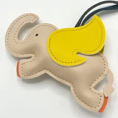 KR107-d ストラップ 象 ぞう キーホルダー バッグチャーム アニマル