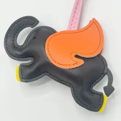 KR107-f ストラップ 象 ぞう キーホルダー バッグチャーム アニマル