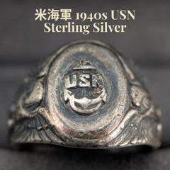 ✨大きいサイズ✨アメリカ軍☆US Navy☆Silver925☆リング☆18号 