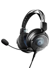 オーディオテクニカ ATH-GDL3 BK ATH-GDL3 ゲーミングヘッドセット/開放型/PC/PS4/PS5/Switch/Xbox One/取り外しマイク / 3.5mmステレオ4 極ミニ