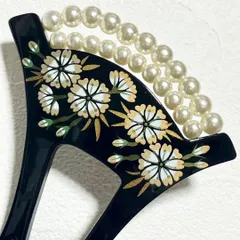 KZ072 簪 かんざし 結婚式 和装 髪飾り 卒業式 成人式 着物 バチ型 花