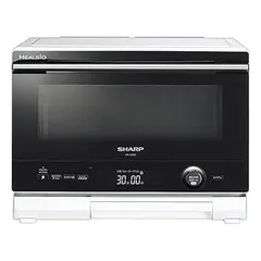 シャープ ヘルシオ 無線LAN機能対応 コンパクトタイプ 22L 1段調理 AX-UA20-W ホワイト