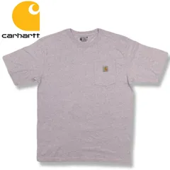 carhartt カーハート M ライトピンク K87 ポケット Tシャツ アメカジ