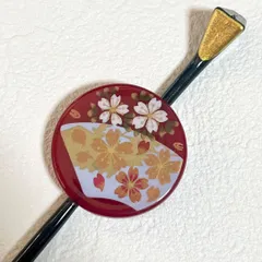 KZ073-b 簪 かんざし 結婚式 和装 髪飾り 卒業式 成人式 着物 平打ち