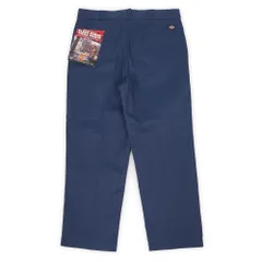 ディッキーズ Dickies 未使用 デッドストック 90s 90年代 874 ワークパンツ MADE IN USA ヴィンテージ アメリカ製 古着 メンズ 定番 ストレート ネイビー 紺 W40 L30【中古】