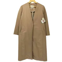 アーバンリサーチドアーズ URBAN RESEARCH DOORS コットン100 ノーカラーコート レディース ONE SIZE 