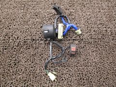ホンダ XLR250 ハンドルスイッチ MD20 MD22 - メルカリ