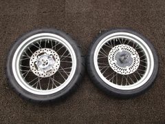 WR250X DG15J 07-17 ヤマハ純正 モタード ホイール 前後セット WR250X DG15J 07-17 ヤマハ純正 モタード ホイール 前後セット - メルカリ