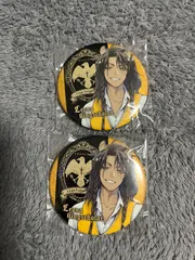 ツイステ　レオナ・キングスカラー グリッター缶バッジ～学園生活～2個セット