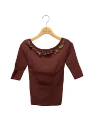 エイミーイストワール マルチパーツデザインニットプルオーバー 1119411025-0 F ブラウン 2019AW IT2XZ283VG74