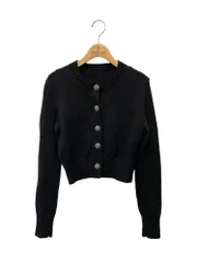 デイジーリン CECILE セシル 06069 カーディガン 40 ブラック ITF3ROGQMCXK