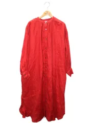 アーバンリサーチドアーズ アーバンリサーチ ドアーズ リネンギャザーワンピース DR35-26T205 S レッド ITWH5ODLXI52