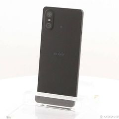 ソフマップ 〔中古品〕 Xperia 10 VI 128GB ブラック XQ-ES44 B1JPCX0 SIMフリー【348】