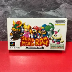 ■Nintendo　ニンテンドー　スーパーマリオRPG　スーパーファミコンソフト　任天堂