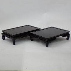2個セット】アイアン植物台座 塊根植物 アガベ 多肉 観葉植物用 528