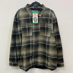 T842-1524768 Rugged Elements タグ付き メンズ チェックシャツ フリース裏地 US/ XL JP/2XL ネルシャツ風