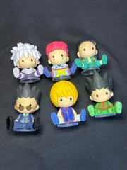 フィギュア　ペタドール　ハンターハンター　ハンター試験編6体セット