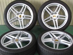 ポルシェ911型 991•2カレラ純正シルバーカラー - メルカリ