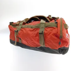 □□THE NORTH FACE ザノースフェイス ダッフルバッグ ナイロンダッフル50  NMJ72302 オレンジ