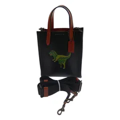 □□COACH コーチ リレー トート バッグ 17・レキシー CCL17 ブラック